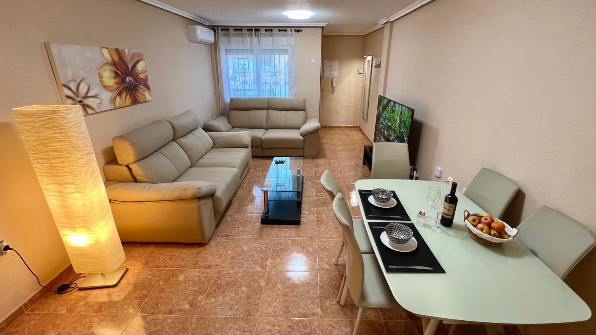 Appartement Arenales Beach Apartament à Alicante Extérieur photo